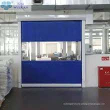 PVC externo Role a porta do obturador para fábrica